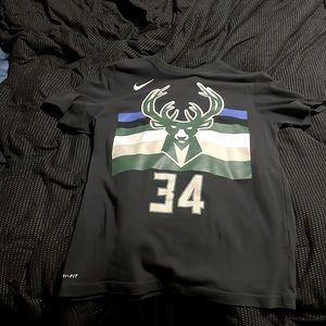 Giannis Nike t shirt
